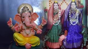 Over thirty four thousand Ganesh idols fifteen thousand Gauri idols immersed in Thane district