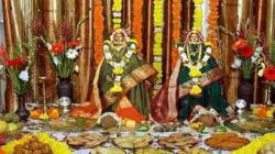 gauri avahana and pujan 2025: गौरी आगमनाच्या तयारीची घराघरांमध्ये लगबग, आवाहनाचा मुहूर्त कधीपर्यंत?