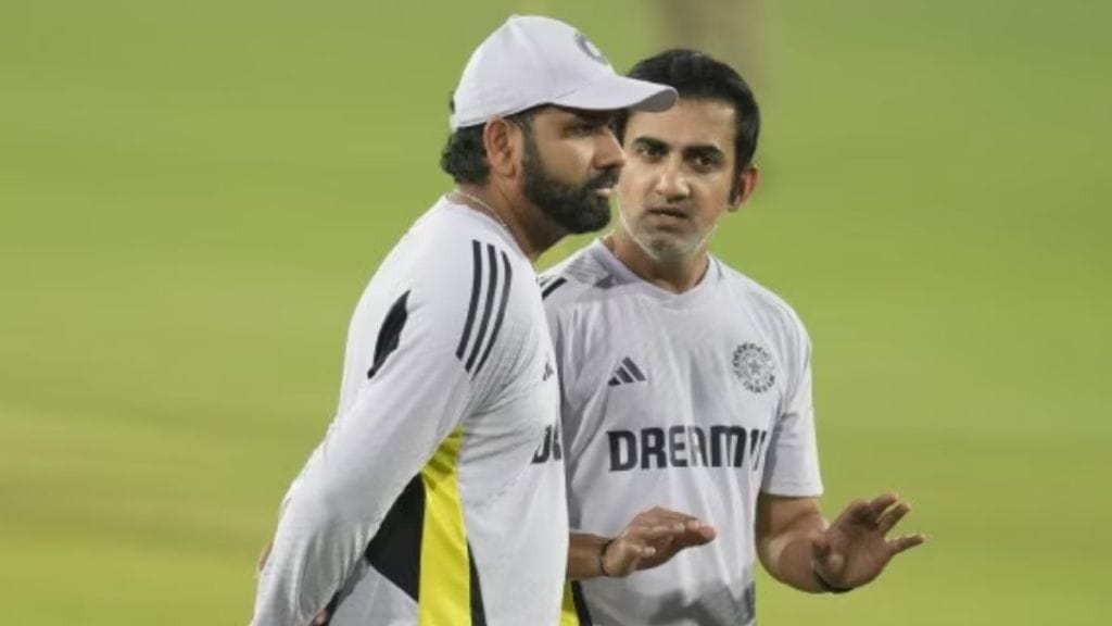 gautam gambhir rohit sharma