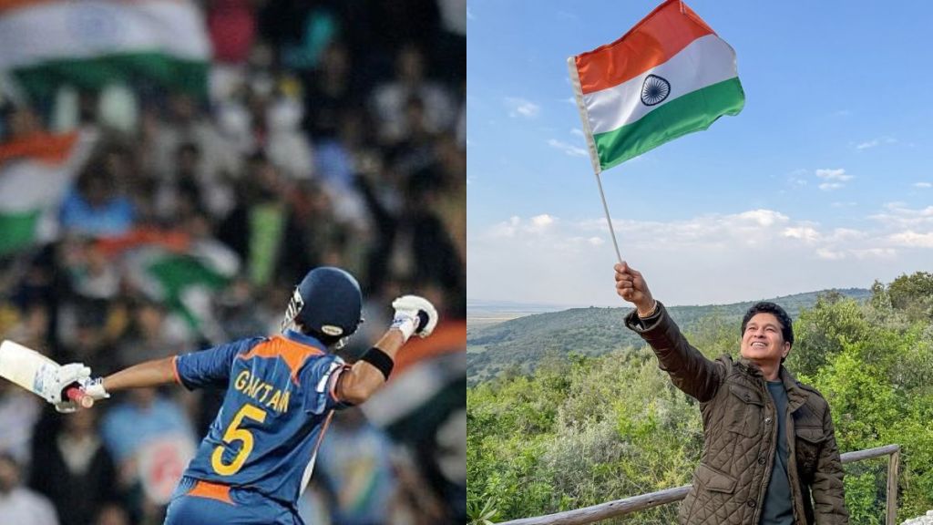 gautam gambhir sachin tendulkar