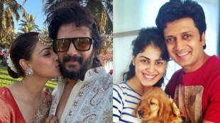 Riteish Deshmukh's Romantic Birthday Post For Wife Genelia