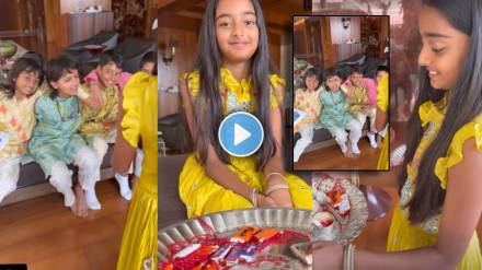 genelia deshmukh shares video of family raksha bandhan