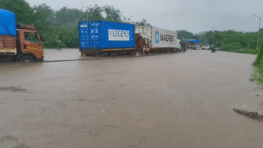 Ghodbandar waterlogging, Thane real estate issues, Ghodbandar flood problems, Thane property development risks, Ghodbandar environmental concerns, Thane heavy rainfall impact,