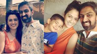 Girija Oak Talks About her first meeting with husband suhrud godbole