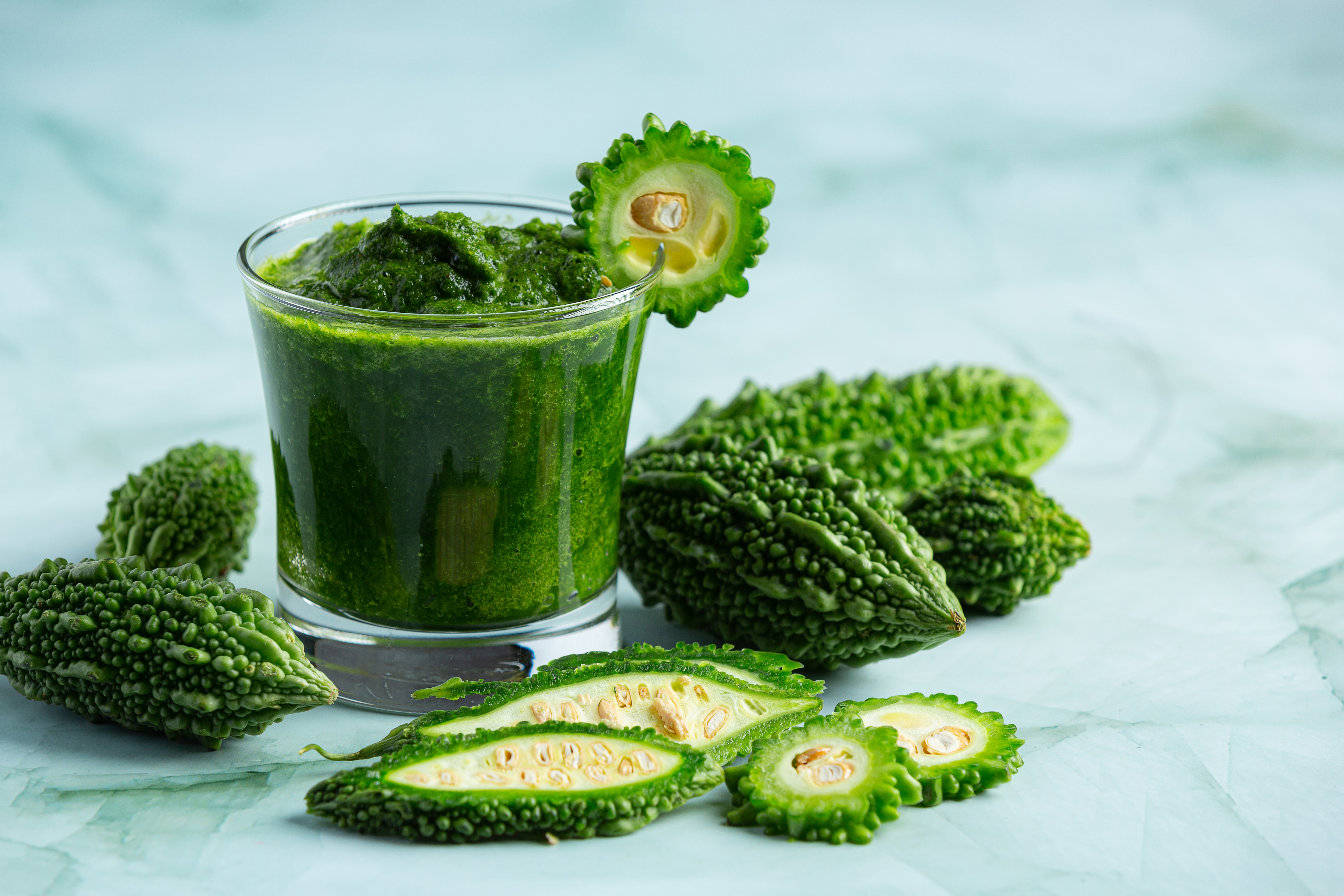 Karela juice helps control diabetes