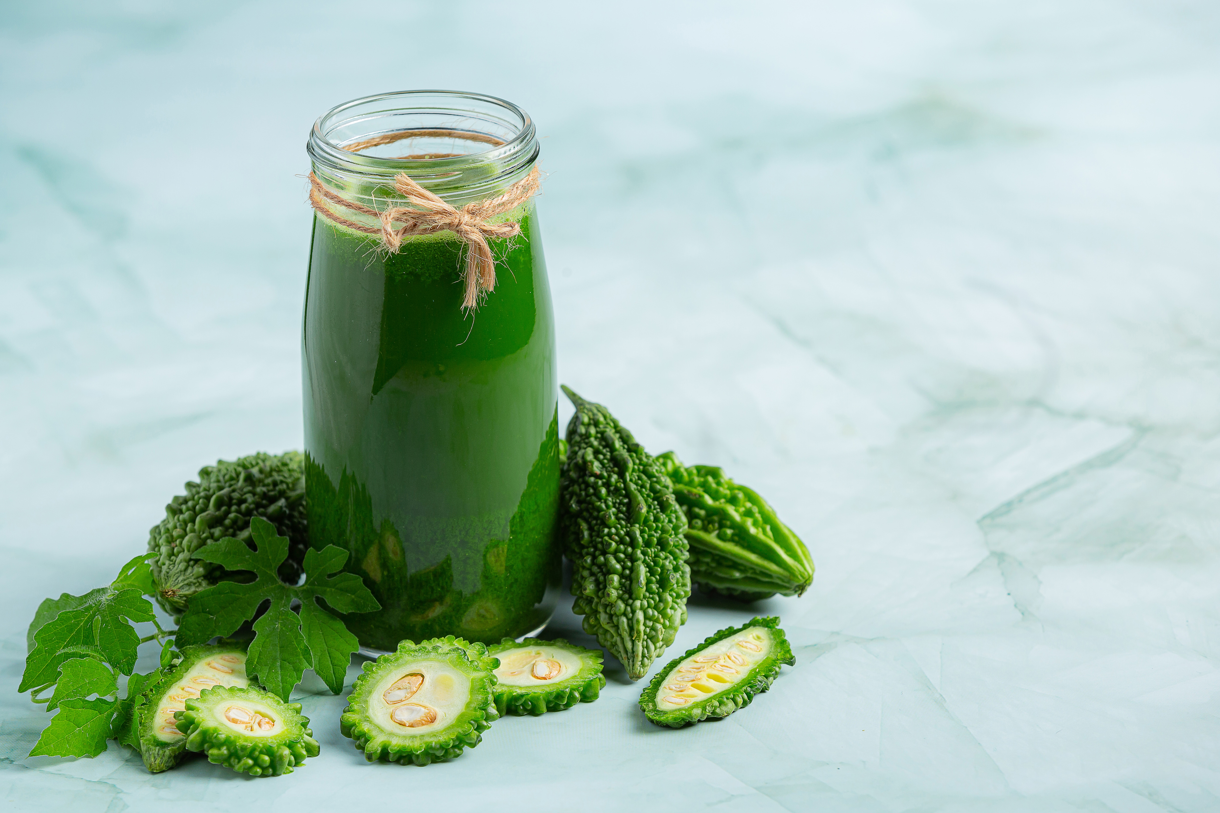 Karela juice helps control diabetes