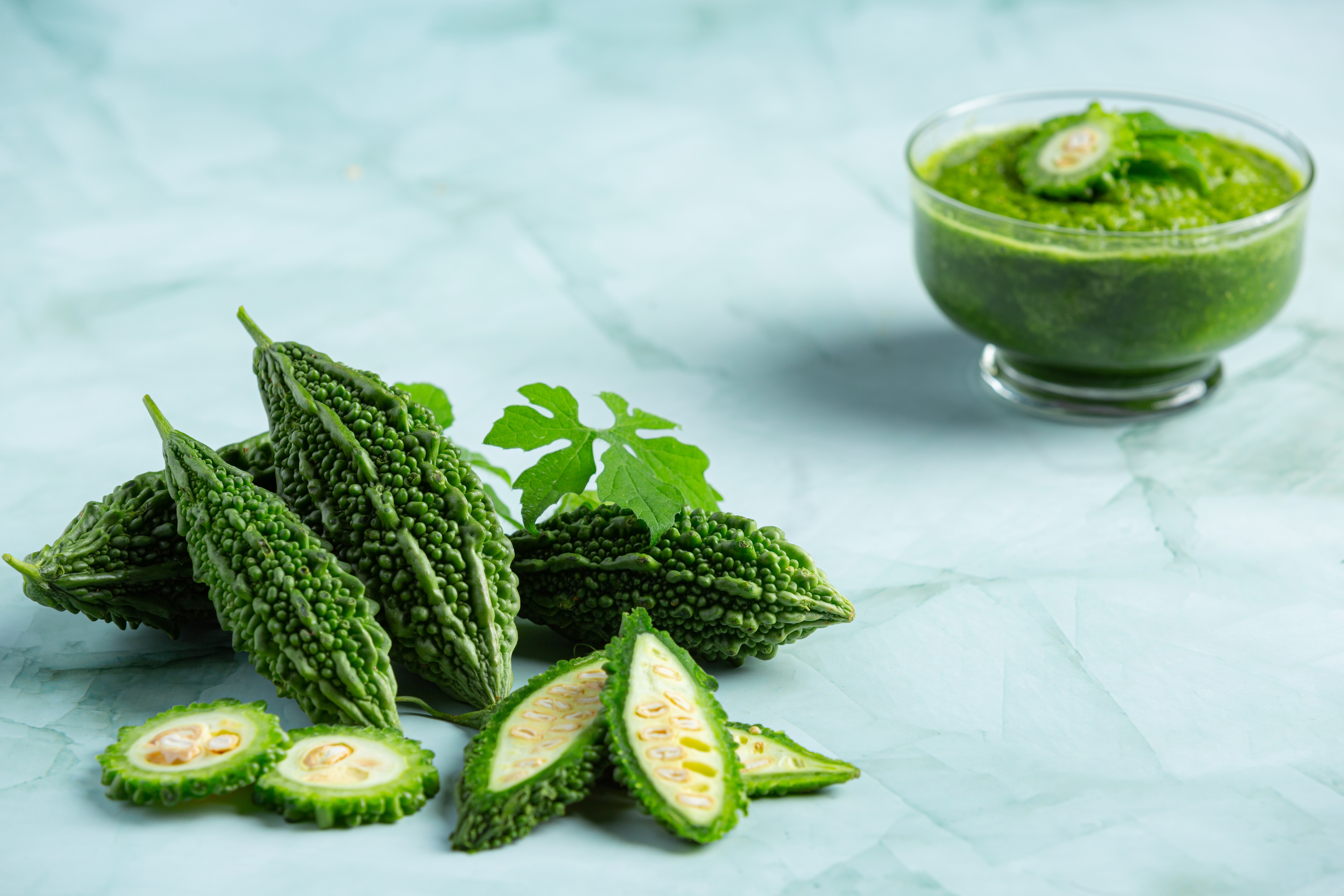 Karela juice helps control diabetes