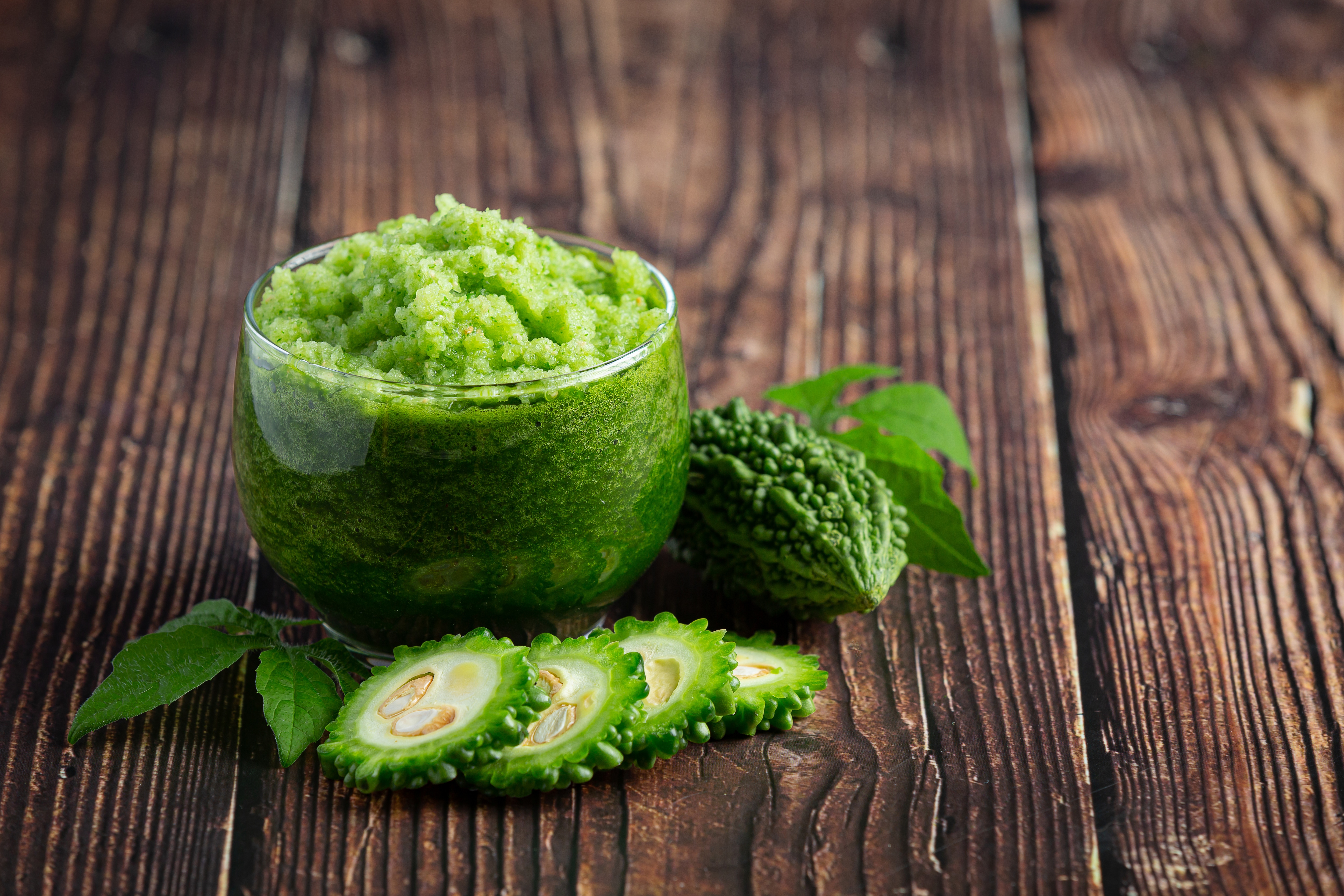 Karela juice helps control diabetes