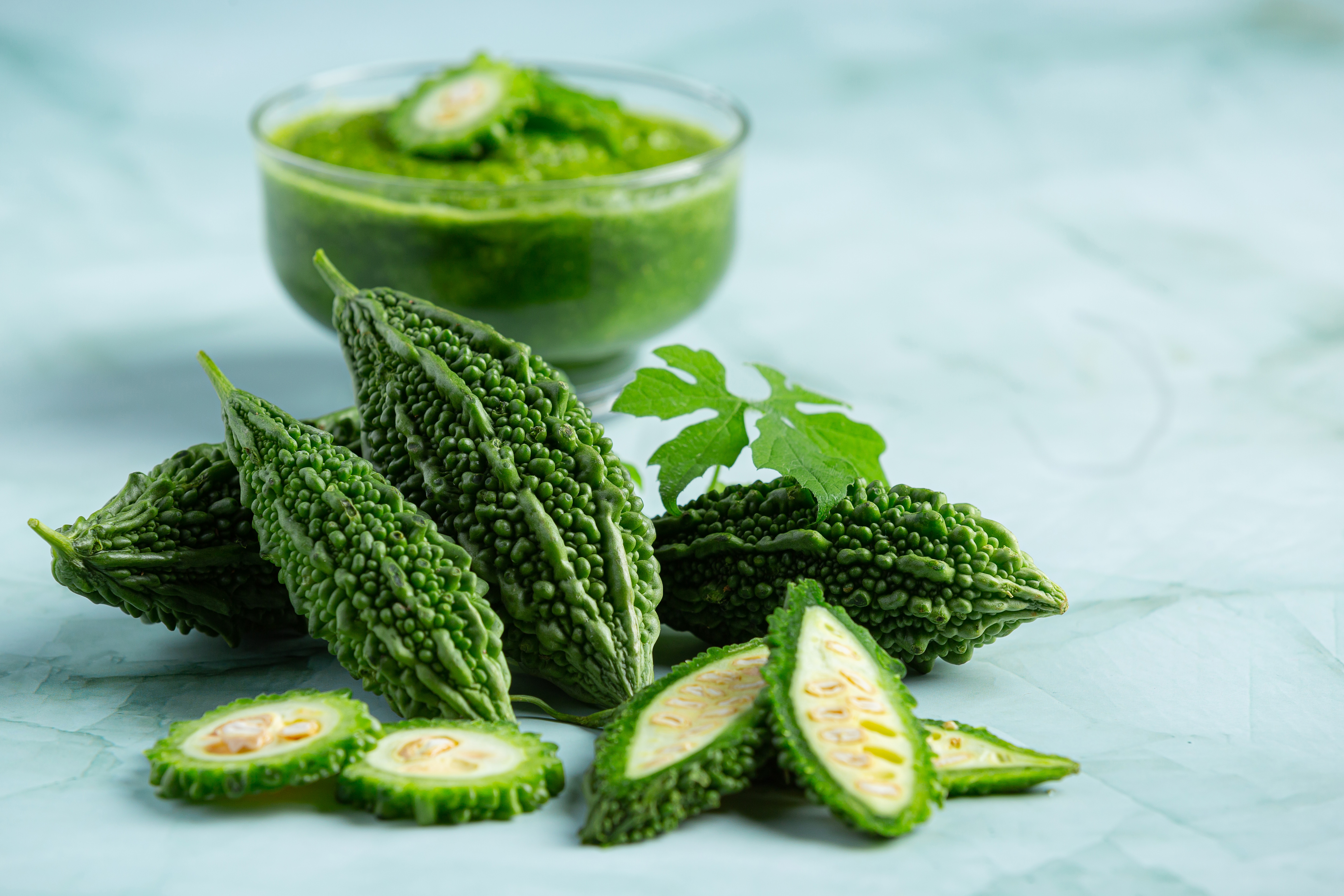 Karela juice helps control diabetes
