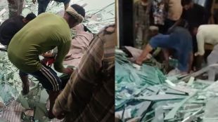Two workers including minor killed as 10000 kg glass stack collapses in Vasai factory owners booked for negligence