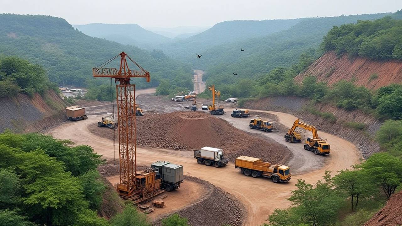 gold mines in India, Kolar, Hutti, Sonbhadra, hidden gold mines