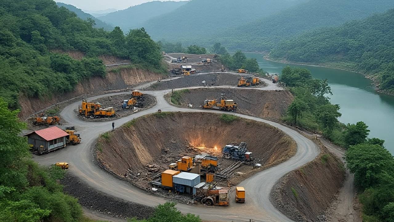 gold mines in India, Kolar, Hutti, Sonbhadra, hidden gold mines