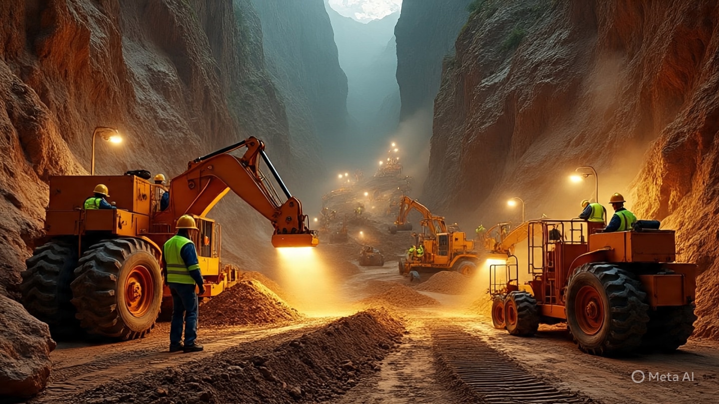 gold mines in India, Kolar, Hutti, Sonbhadra, hidden gold mines