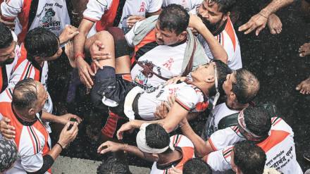 Dahi handi 2025 news in marathi