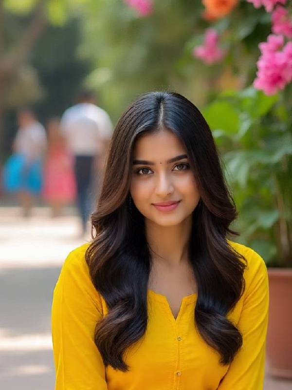 hair styles for raksha bandhan