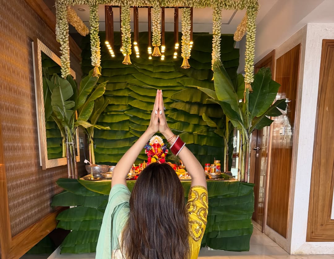 hansika motwani ganpati