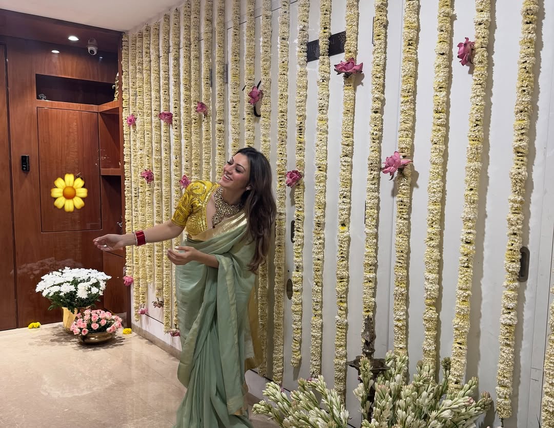 hansika motwani ganpati