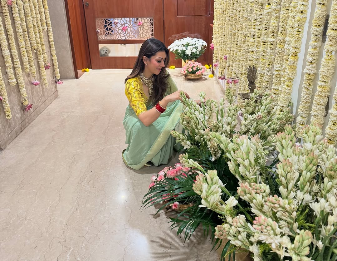 hansika motwani ganpati