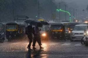 Heavy rain warning for Mumbai and surrounding areas on Wednesday Mumbai print news