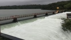 पंचगंगा नदी पाचव्यांदा पात्रा बाहेर; राधानगरी धरणाचे सर्व सात दरवाजे उघडले…