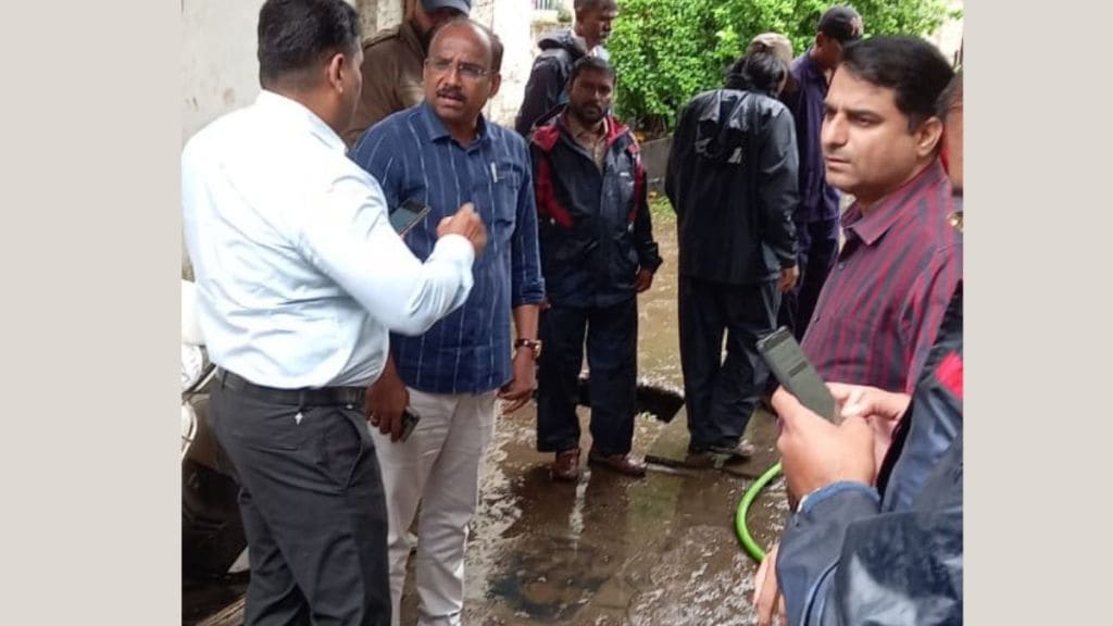 Panchganga river overflows for the fifth time as heavy rains lash Kolhapur district