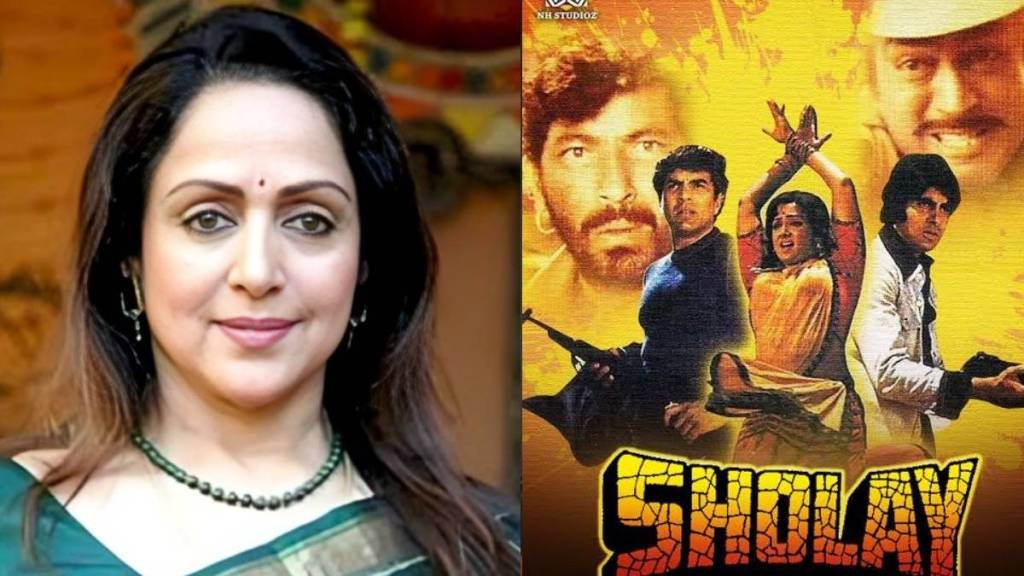 Hema Malini talks about Her Iconic Film Sholey Completing 50 Years says it is difficult to make its sequel