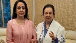 बॉलीवूडच्या दोन दिग्गज अभिनेत्री एकाच फ्रेममध्ये; हेमा मालिनींबरोबर फोटो शेअर करत सायरा बानू म्हणाल्या…