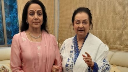 hema malini and saira banu
