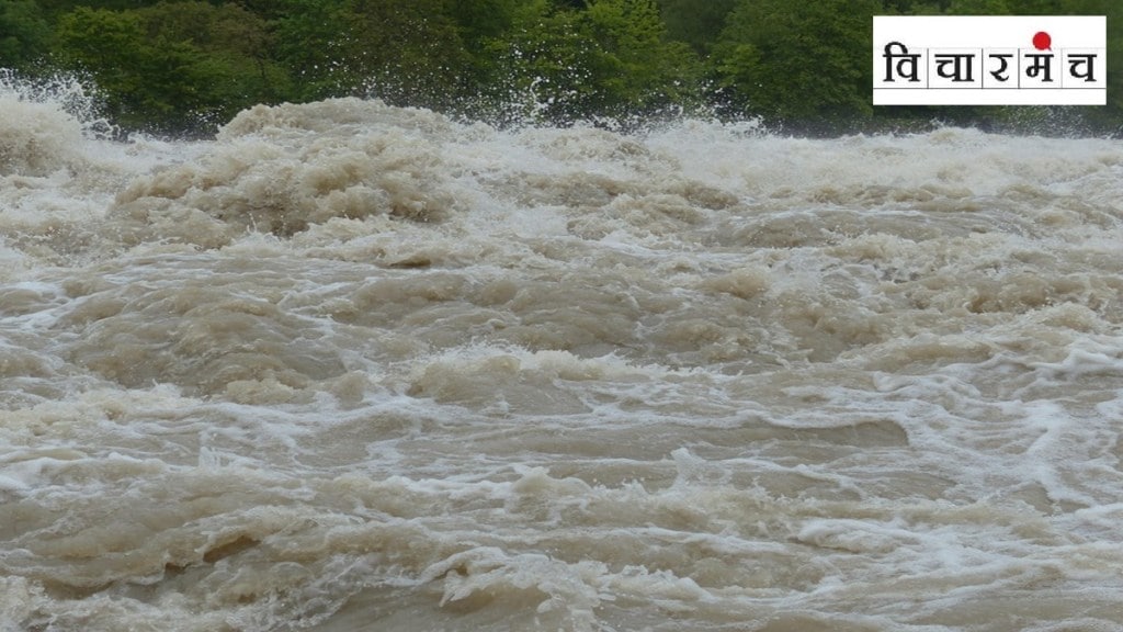 Sangli floods analysis, Almatty dam impact on floods, flood causes in Sangli, Sangli flood history,