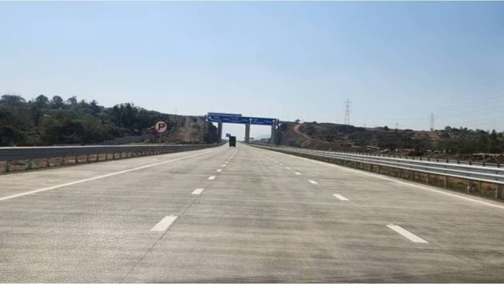Nagpur Gondia controlled access expressway news