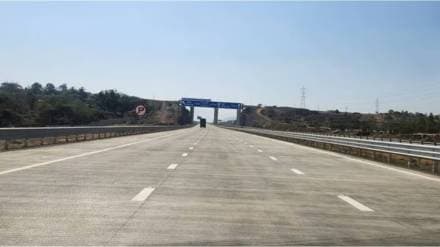 Nagpur Gondia controlled access expressway news