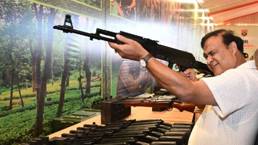 himanta biswa sarma gun license