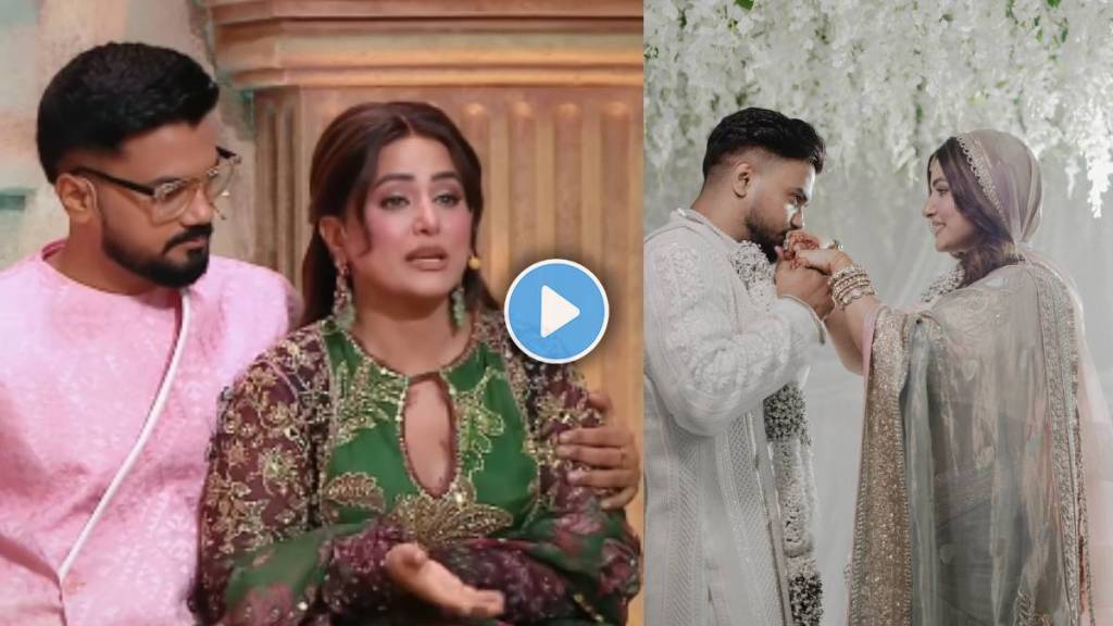 Hina Khan Breaks Down As She Talks About Her Battle with Cancer praises husband rocky jaiswal