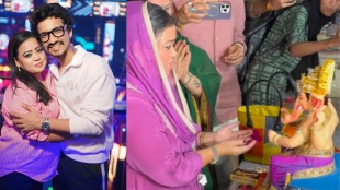 Bharti Singh prays to Ganpati Bappa for a baby girl