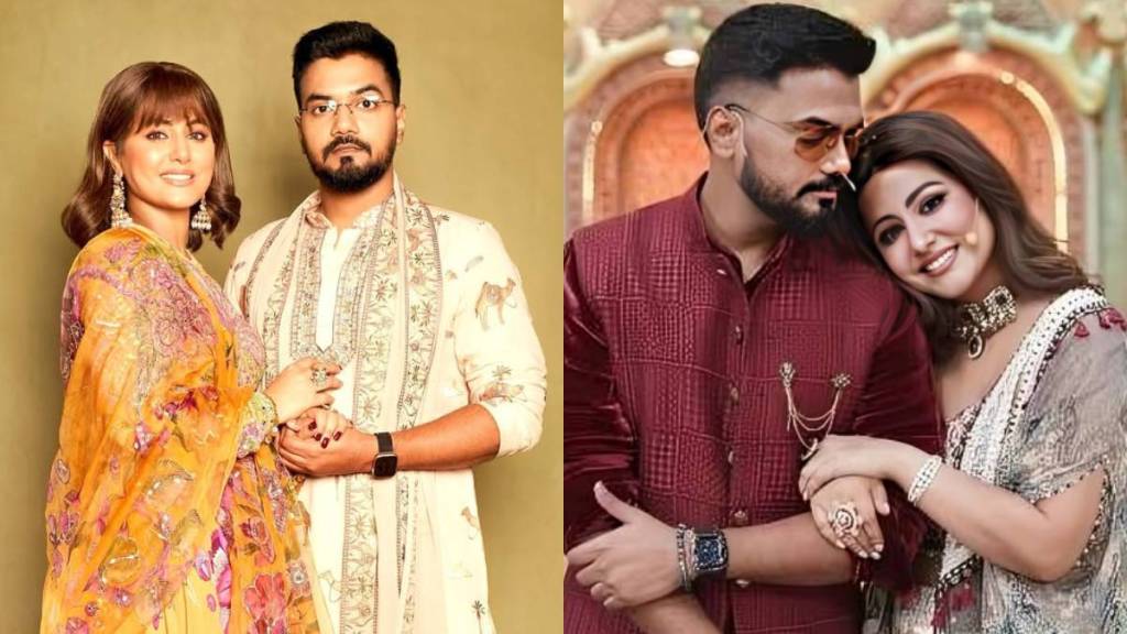Hina Khan Husband Rocky Jaiswal broke his silence on people trolling him for using his wifes wealth and fame