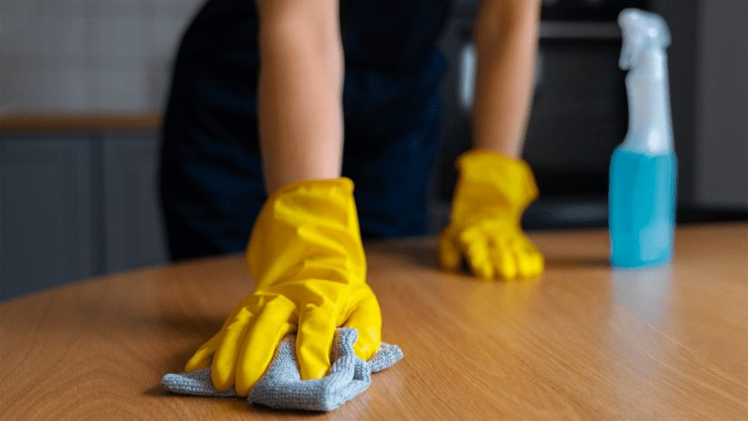 homemade cleaning tips