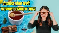 १५ दिवसात दिसेल फरक! मध, अश्वगंधाच्या ‘या’ आयुर्वेदिक उपायानं कमी होईल चष्म्याचा नंबर
