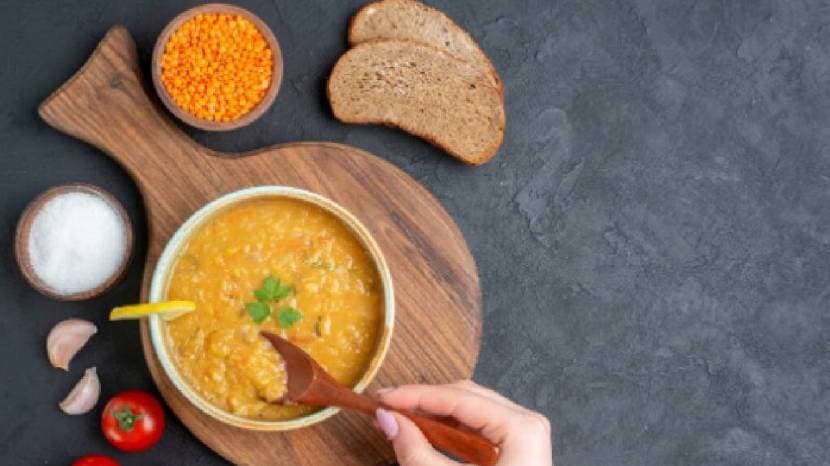 how to soak dal