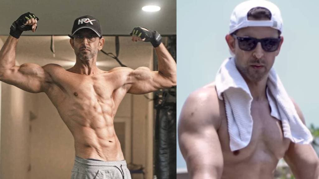 War 2 star Hrithik Roshan five-week transformation says its about discipline and scrifices