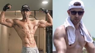 War 2 star Hrithik Roshan five-week transformation says its about discipline and scrifices