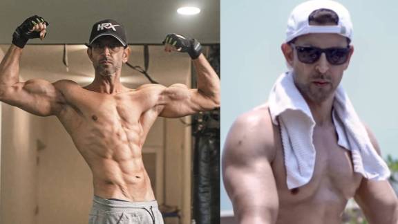 War 2 star Hrithik Roshan five-week transformation says its about discipline and scrifices