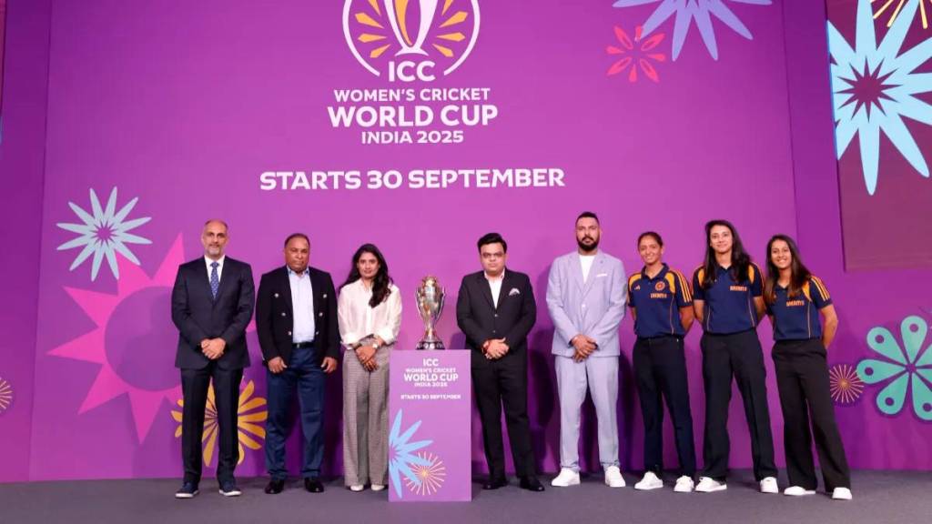 The Women's ODI World Cup was unveiled in Mumbai