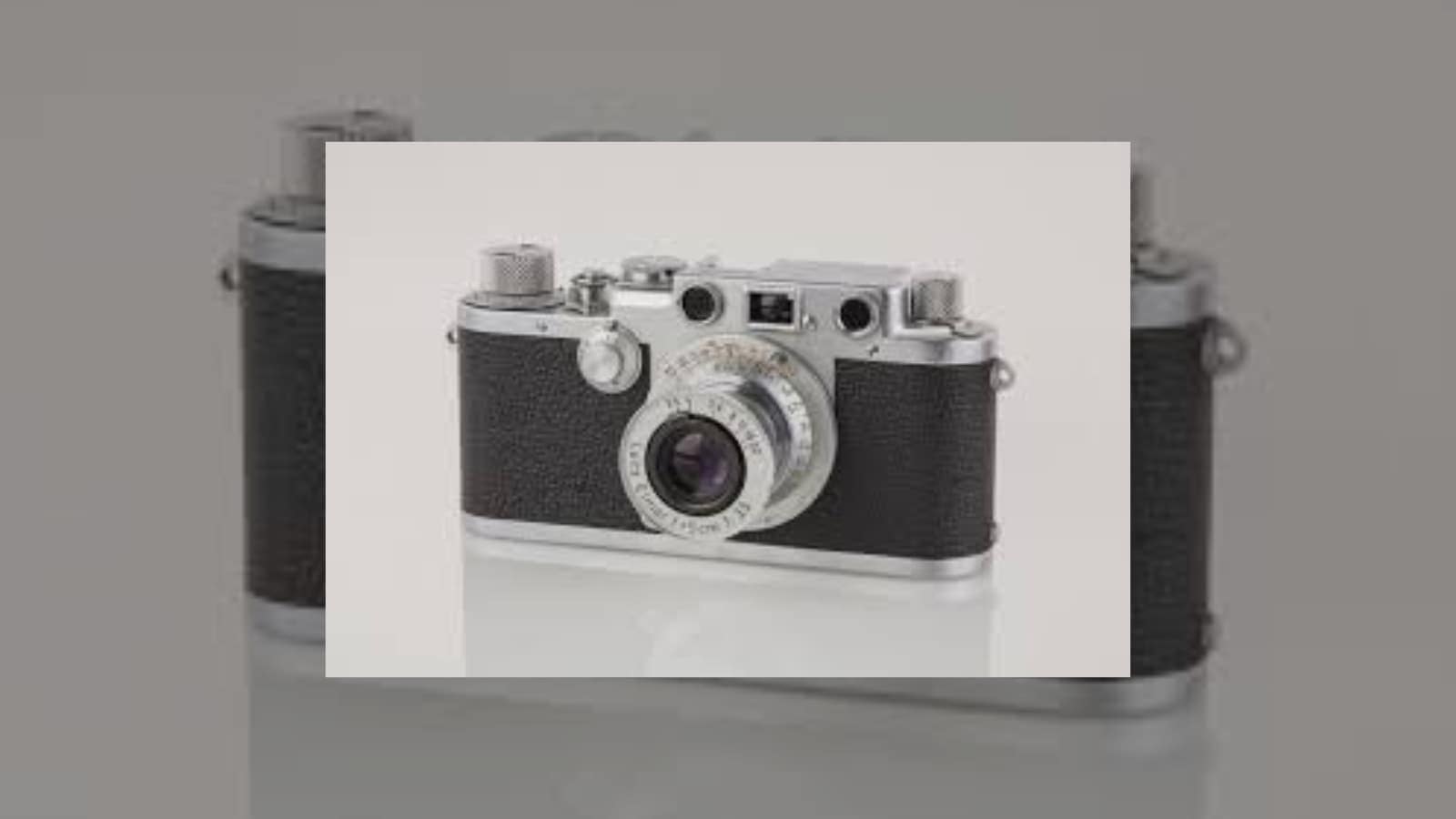 cameras