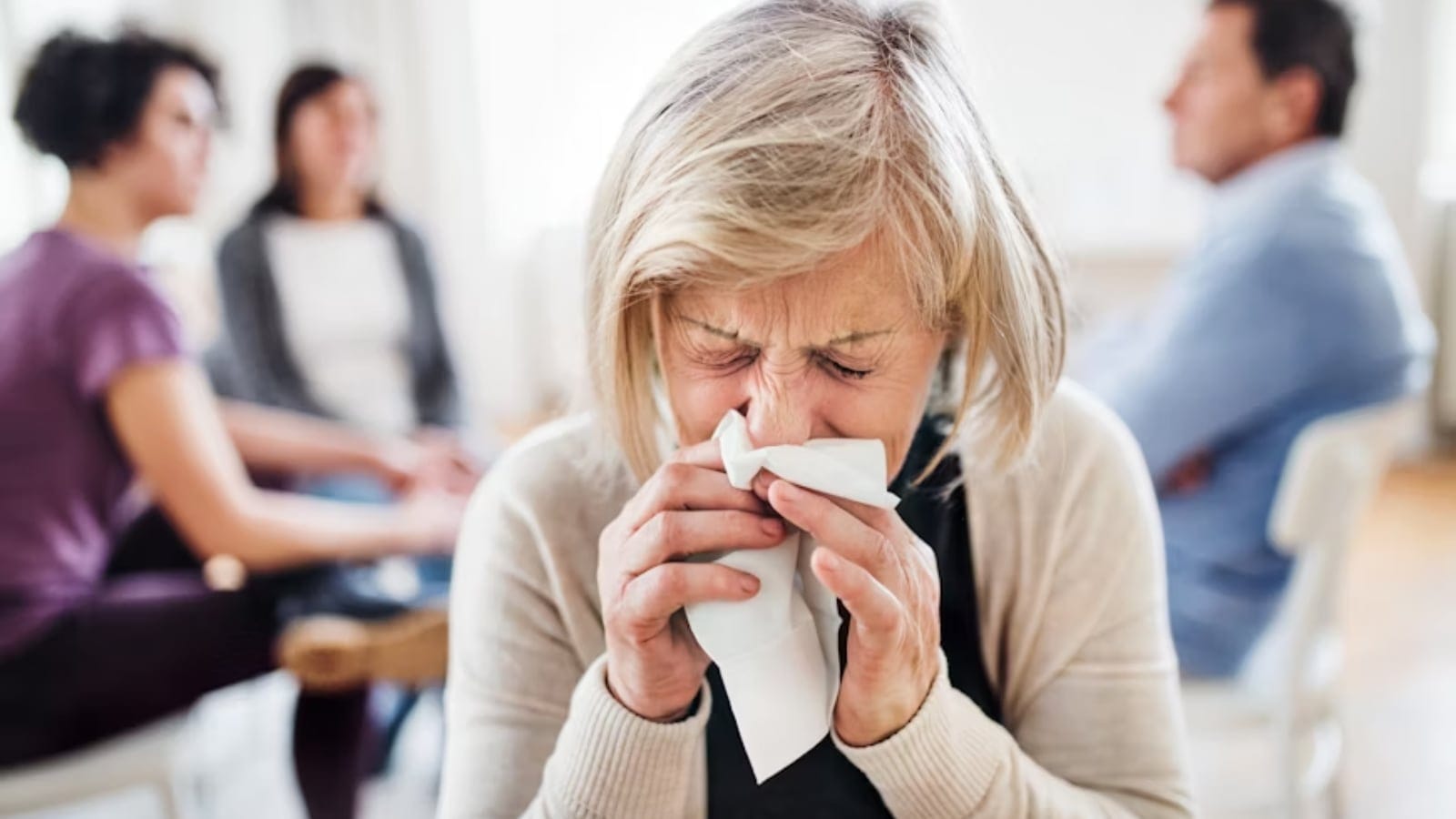 health, sneezing