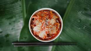 food, kimchi, health
