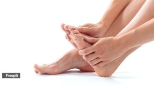 feet
