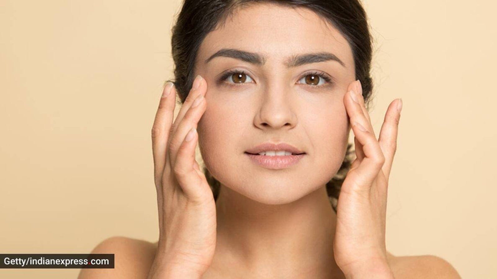 glowing skin