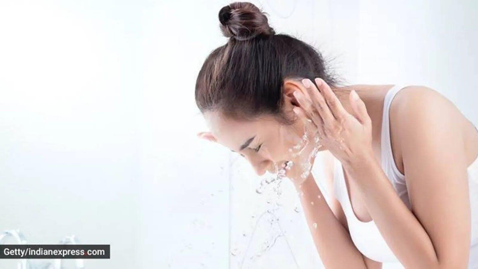 clean face