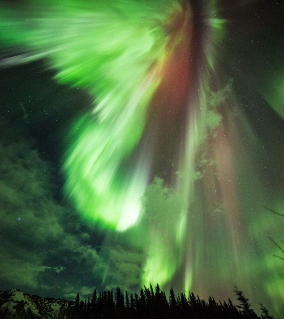 Nasa Captured the Night Sky in Alaska | NASA Photo Alaska St. Patrick Aurora Unique Night View