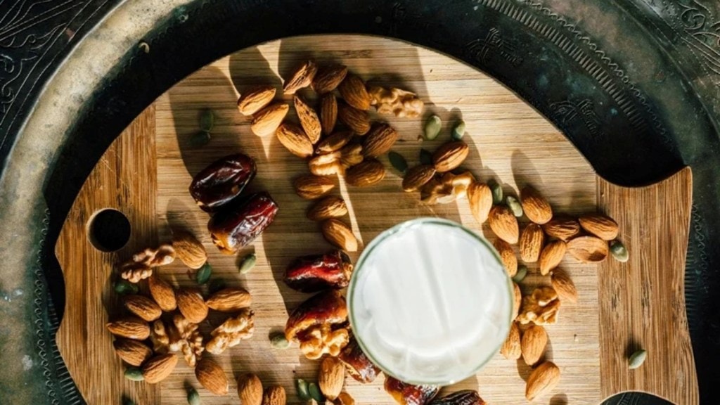 Nuts and seeds